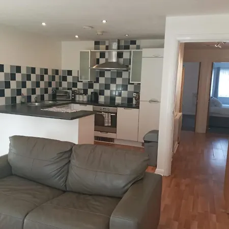 Freyas Apartment Manchester Exterior photo